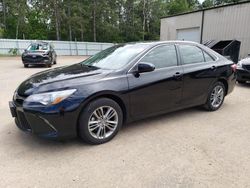 Toyota salvage cars for sale: 2017 Toyota Camry LE