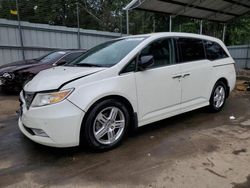 Honda Odyssey Touring salvage cars for sale: 2013 Honda Odyssey Touring