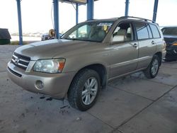 2006 Toyota Highlander Hybrid en venta en Phoenix, AZ