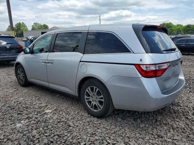 2013 Honda Odyssey EXL