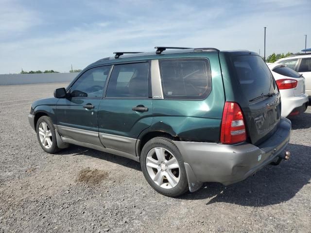 2003 Subaru Forester 2.5XS