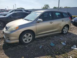 Toyota Vehiculos salvage en venta: 2003 Toyota Corolla Matrix XR