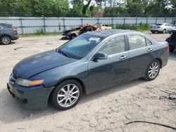 Acura Vehiculos salvage en venta: 2006 Acura TSX