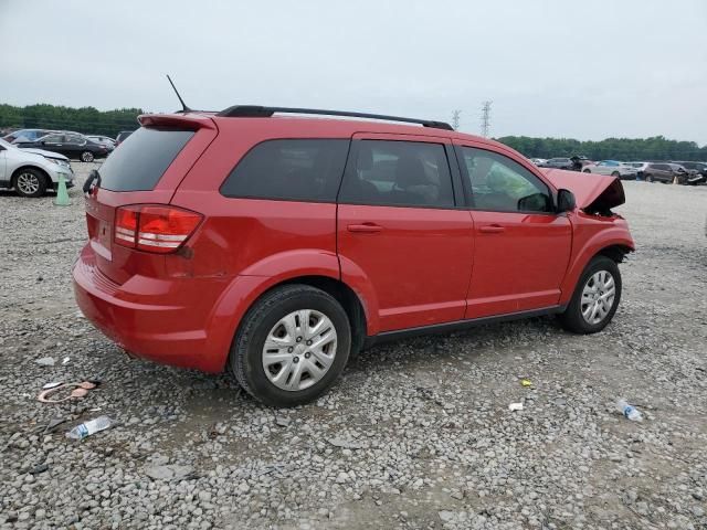 2017 Dodge Journey SE