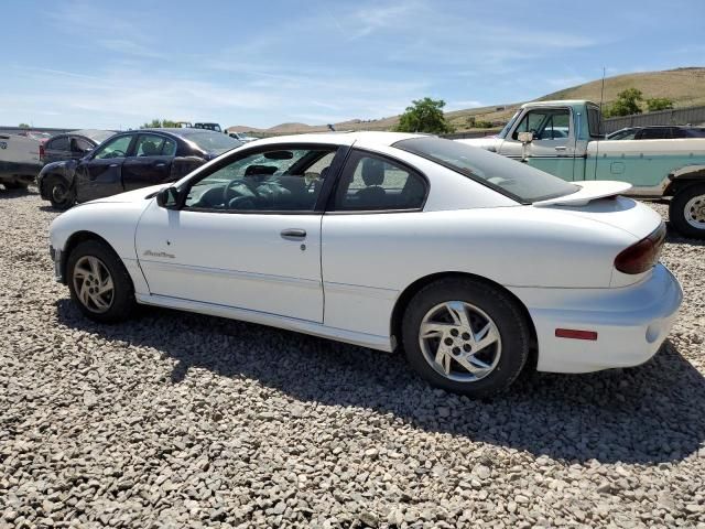 2002 Pontiac Sunfire SE