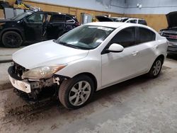 Salvage cars for sale from Copart Kincheloe, MI: 2010 Mazda 3 I