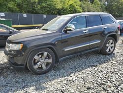 Jeep Grand Cherokee salvage cars for sale: 2012 Jeep Grand Cherokee Overland