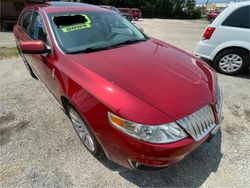 Lincoln mks salvage cars for sale: 2009 Lincoln MKS