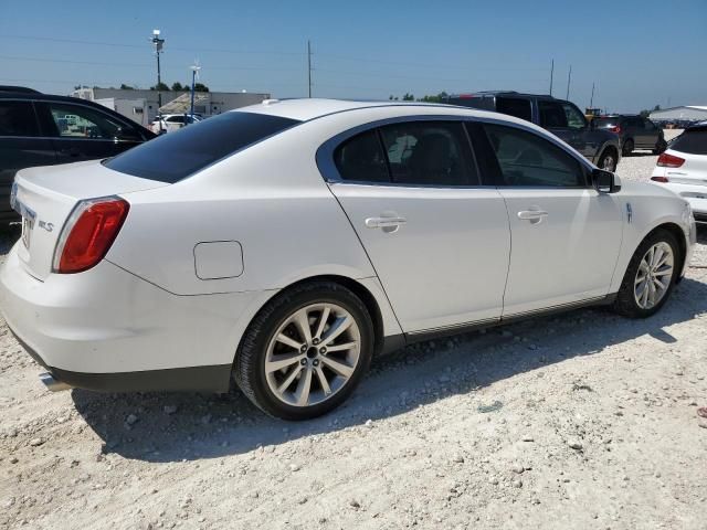 2012 Lincoln MKS