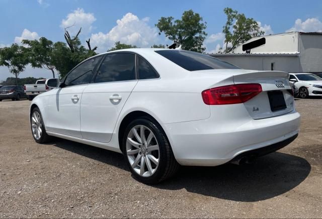 2013 Audi A4 Premium Plus