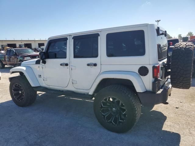 2014 Jeep Wrangler Unlimited Sahara