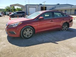 Hyundai salvage cars for sale: 2016 Hyundai Sonata SE