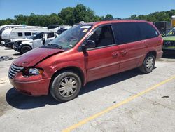 Chrysler Town & Country Limited salvage cars for sale: 2007 Chrysler Town & Country Limited