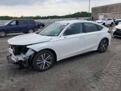 Salvage cars for sale from Copart Fredericksburg, VA: 2024 Honda Civic LX