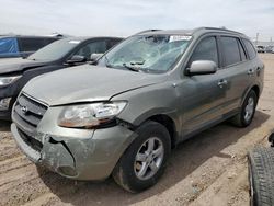 Hyundai Santa fe gls Vehiculos salvage en venta: 2007 Hyundai Santa FE GLS