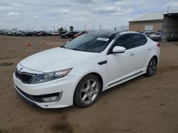 KIA Optima sx salvage cars for sale: 2013 KIA Optima SX