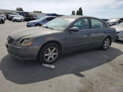 Nissan salvage cars for sale: 2006 Nissan Altima S