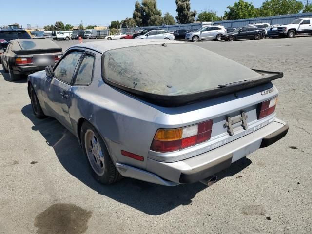 1986 Porsche 944