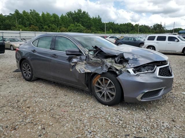 2020 Acura TLX Technology