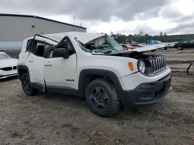 2016 Jeep Renegade Sport