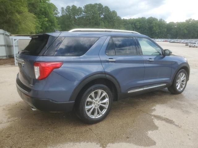 2021 Ford Explorer Limited