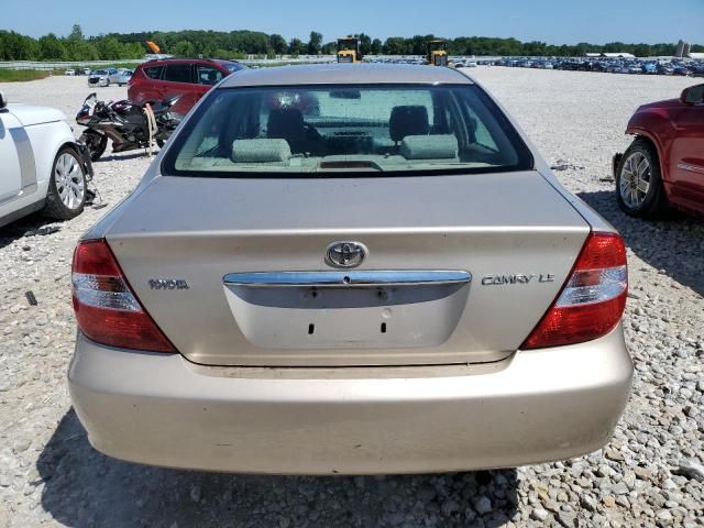 2004 Toyota Camry LE