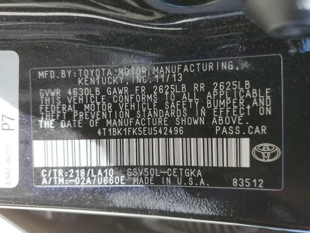 2014 Toyota Camry SE