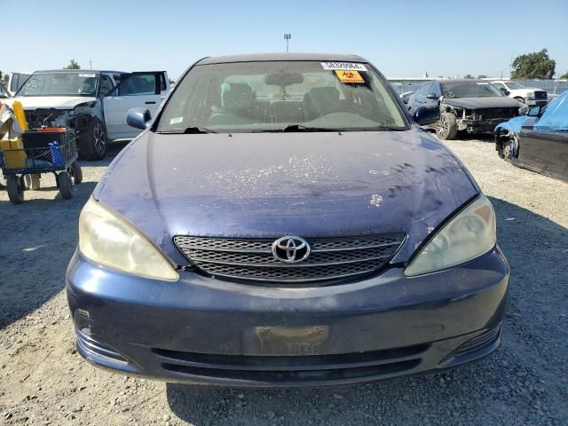 2003 Toyota Camry LE