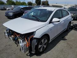 Salvage cars for sale from Copart Martinez, CA: 2019 Hyundai Ioniq