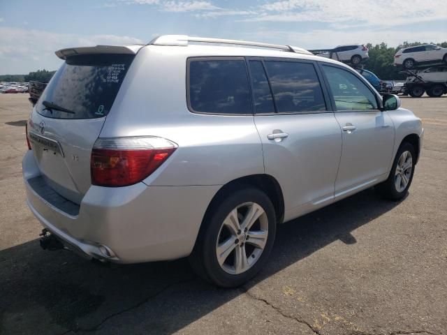 2008 Toyota Highlander Sport