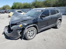 Jeep salvage cars for sale: 2019 Jeep Cherokee Latitude