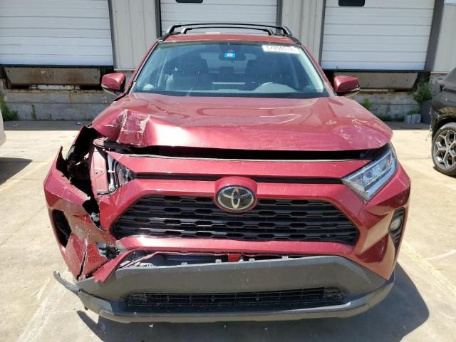 2019 Toyota Rav4 XLE