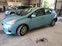 Toyota Prius Vehiculos salvage en venta: 2012 Toyota Prius C