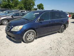 Honda Odyssey EX Vehiculos salvage en venta: 2007 Honda Odyssey EX