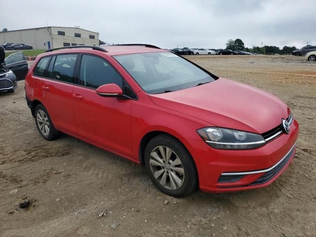 2018 Volkswagen Golf Sportwagen S