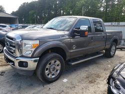 Salvage cars for sale from Copart Seaford, DE: 2012 Ford F250 Super Duty