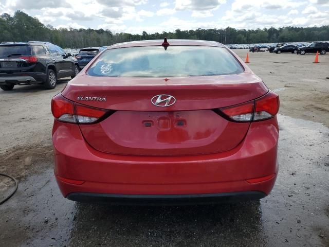 2014 Hyundai Elantra SE