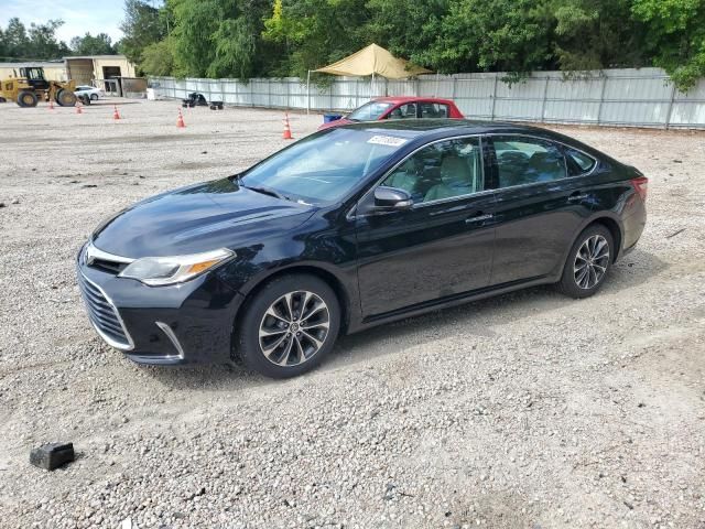 2016 Toyota Avalon XLE