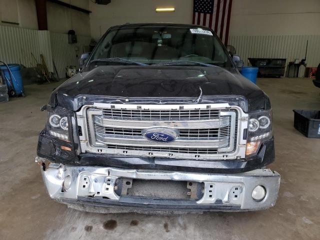 2014 Ford F150 Supercrew