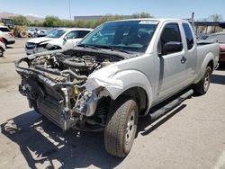 Salvage cars for sale from Copart Las Vegas, NV: 2016 Nissan Frontier S
