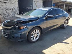 Chevrolet Malibu salvage cars for sale: 2020 Chevrolet Malibu LT