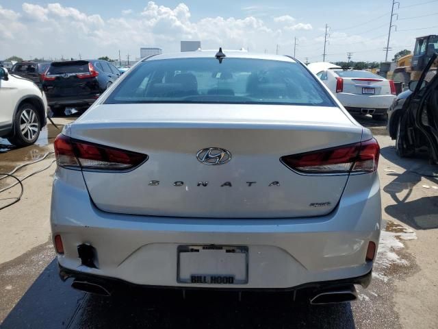 2018 Hyundai Sonata Sport