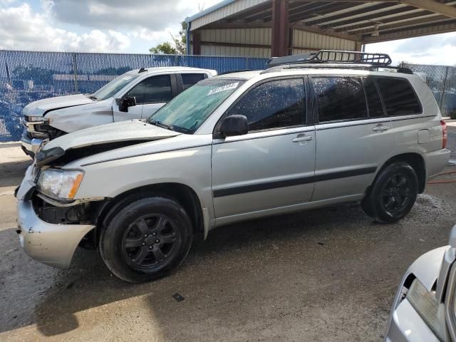 2003 Toyota Highlander Limited