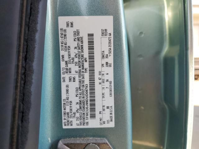 2013 Ford Escape Titanium