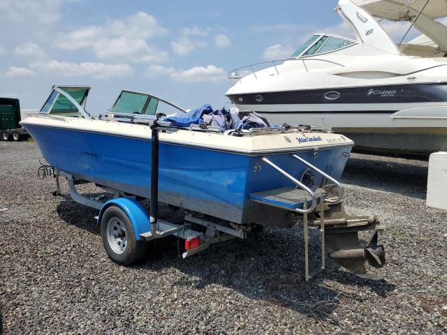 1987 Stingray Boat