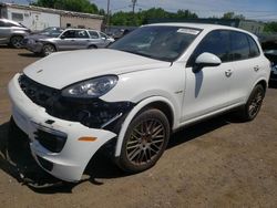 2017 Porsche Cayenne SE Hybrid Platinum en venta en New Britain, CT