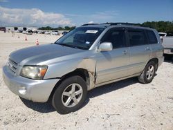 Toyota Highlander salvage cars for sale: 2005 Toyota Highlander Limited