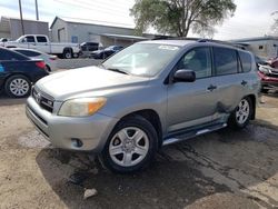 Salvage cars for sale from Copart Albuquerque, NM: 2006 Toyota Rav4