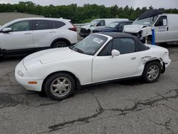 Vehiculos salvage en venta de Copart Exeter, RI: 1990 Mazda MX-5 Miata