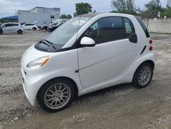 2011 Smart Fortwo Pure en venta en Opa Locka, FL